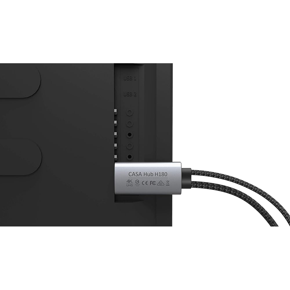 ADAM elements CASA H180 PD 100W Compatible Type-C (USB-C) 4K 60Hz HDMI Cable Domestic Genuine Product 3 Year Warranty ACBADH180MGYJ