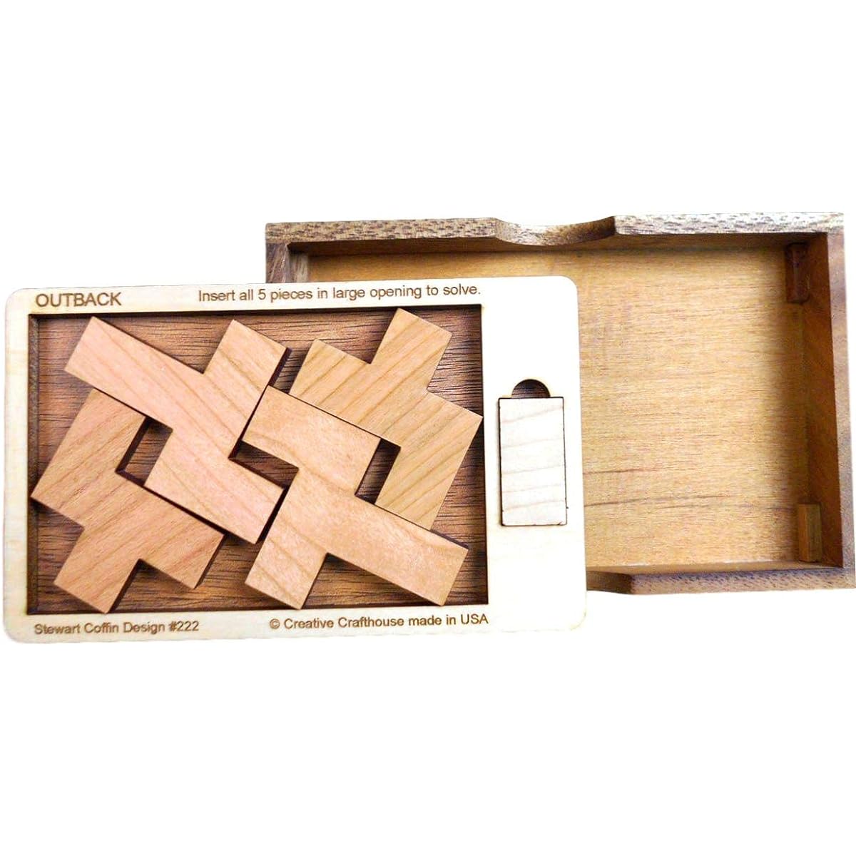 Outback Puzzle – Stewart Coffin Design #222 – Very Difficult
