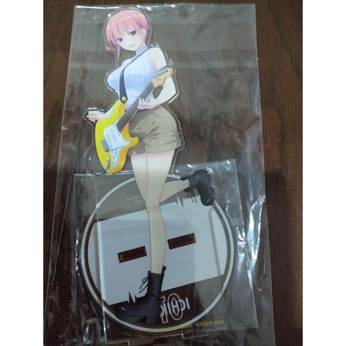 The Quintessential Quintuplets Guitar Performance Version Extra Large Acrylic Stand Complete Set