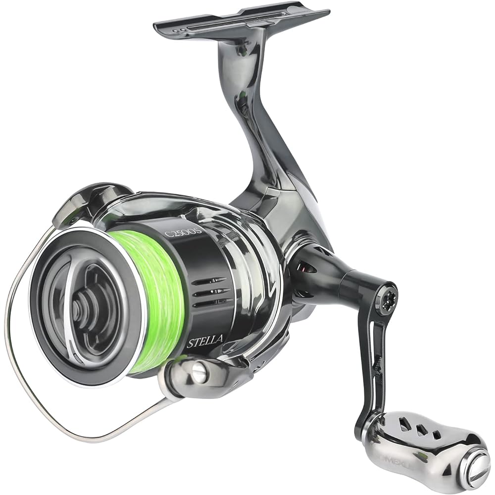 Gomexus CJ35 Reel Handle Shimano Spinning Reel Compatible Reel Single Handle Vanquish Twin Power Stella Replacement 35mm with Handle Knob Bass Magochi Flounder Light Game Fishing For Left and Right Use