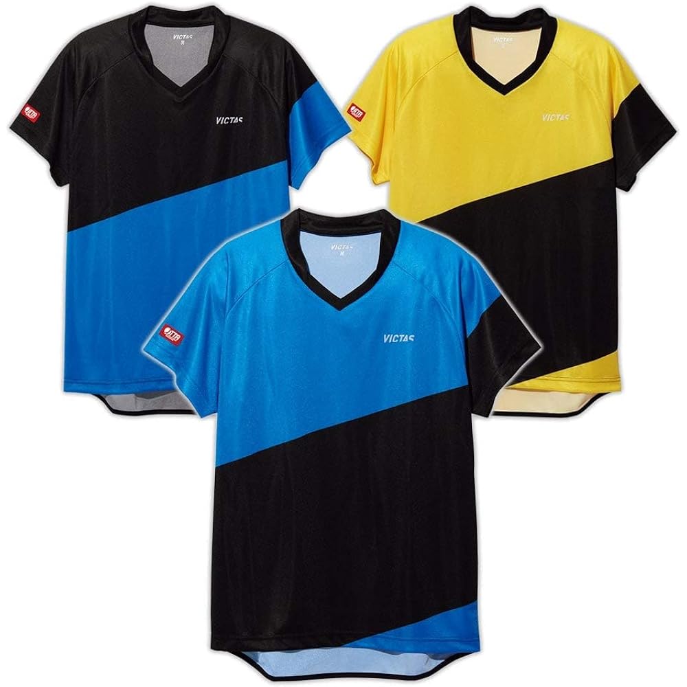 VICTAS Table Tennis Unisex Game Shirt V-GS039 031462