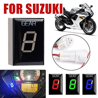 Speed Display Meter Gear Indicator Suzuki GSX-R600 GSXR600 GSXR750 GSXR1000 GSXR 600 GSX-R 750 GSXS 1000 GSXS750 GSXS1000 Motorcycle Accessories