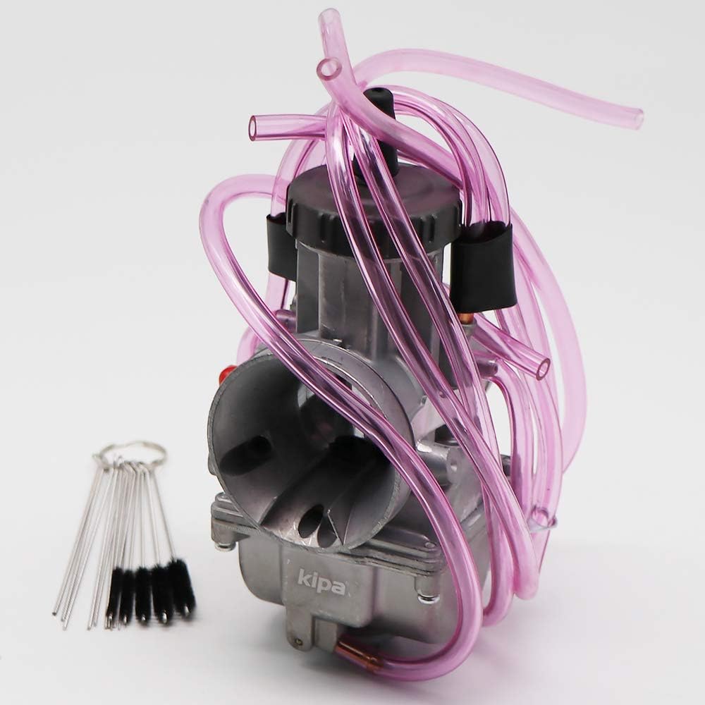 KIPA Air Strike 35mm carburetor PWK35 KAWASAKI KDX200 Banshee YFZ350 with 35mm bore size 016.150