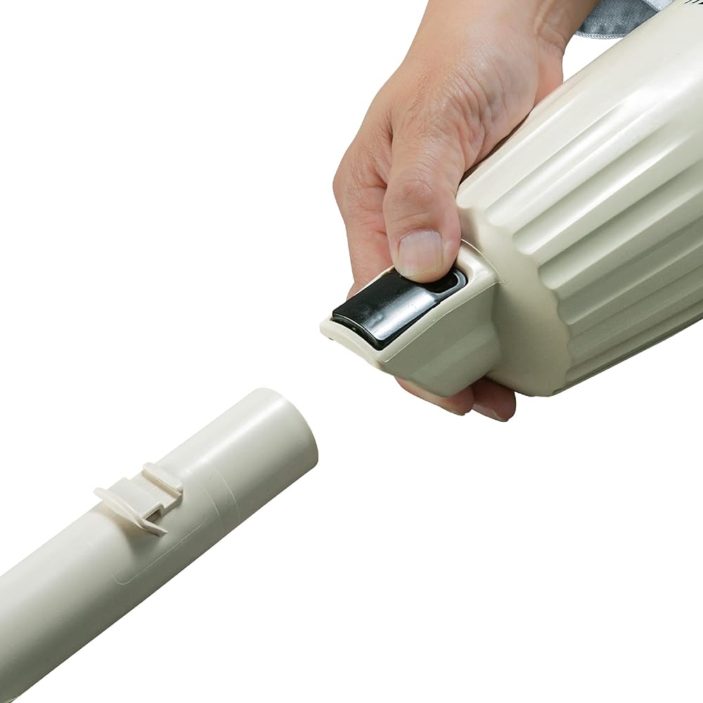 Makita Rechargeable Cleaner (Ivory) Built-in Battery 10.8V2Ah with Charger CL116DWI