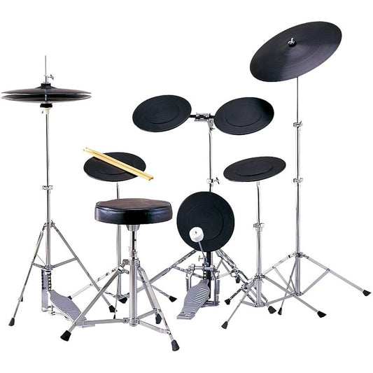 Maxtone TD-5DX Beginner's Training Drum Set