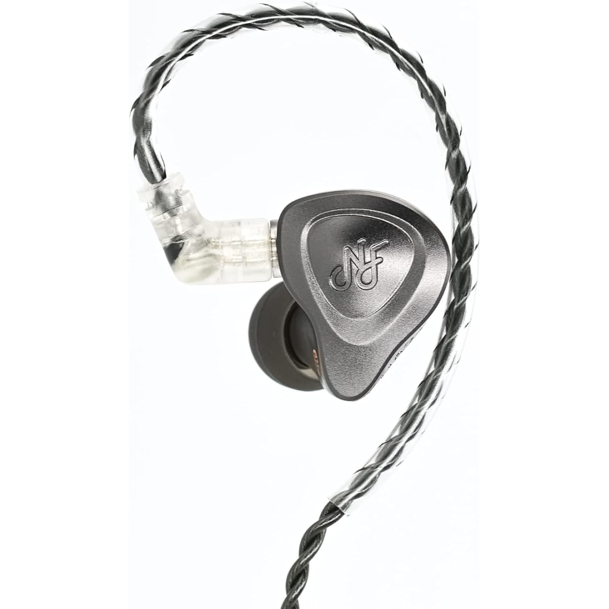 [HiFiGo] NF Audio NA2+ In-Ear Monitors Artist Tuned & Acoustic Fidelity MC2L-10M Dynamic Driver IEM Balanced Sound Quality and Comfortable Fit, Black