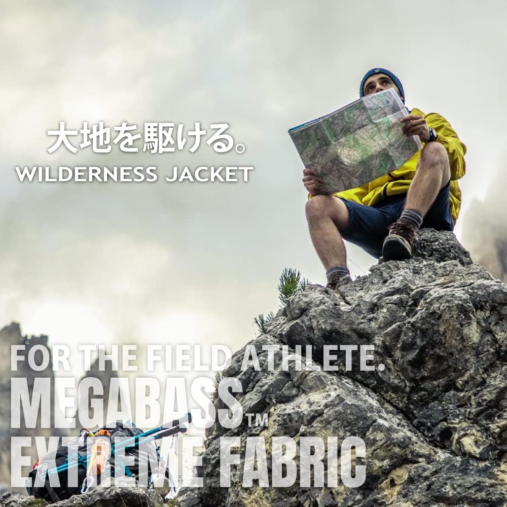 [Megabass] WILDERNESS JACKET COMPETITION YELLOW(L)