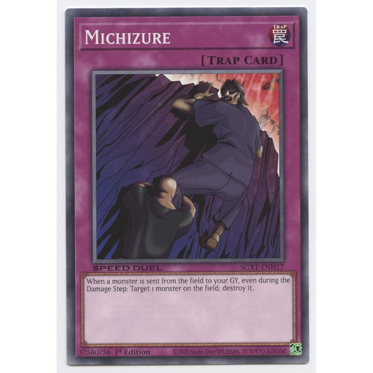 Michizure - SGX1-ENH17 - Common - First Edition