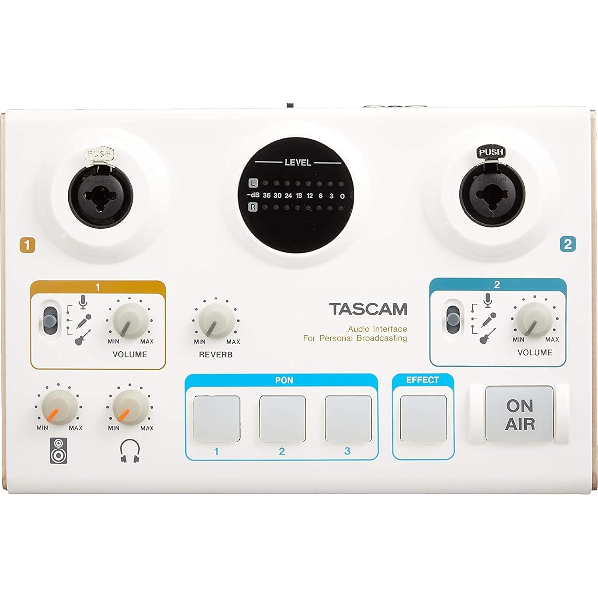 TASCAM home broadcast equipment USB audio interface MiNiSTUDIO CREATOR US-42W