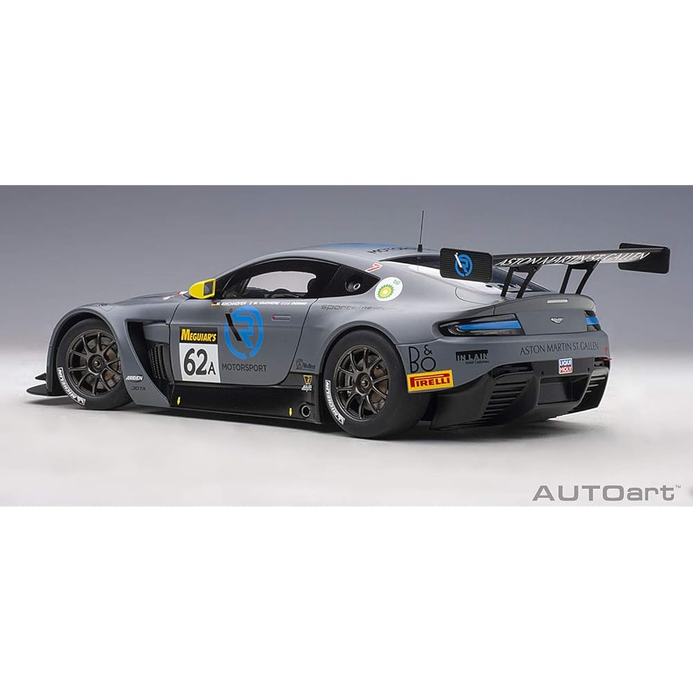 AUTOart 1/18 Aston Martin V12 Vantage GT3 2019#62A (Bathurst 12 Hour Race 2nd place) Completed Product 81906