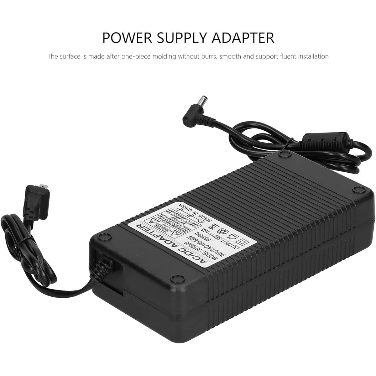 Eujgoov Power Adapter 36V 10A Power Transformer Power Converter Distribution Control Equipment US Plug 100-240V