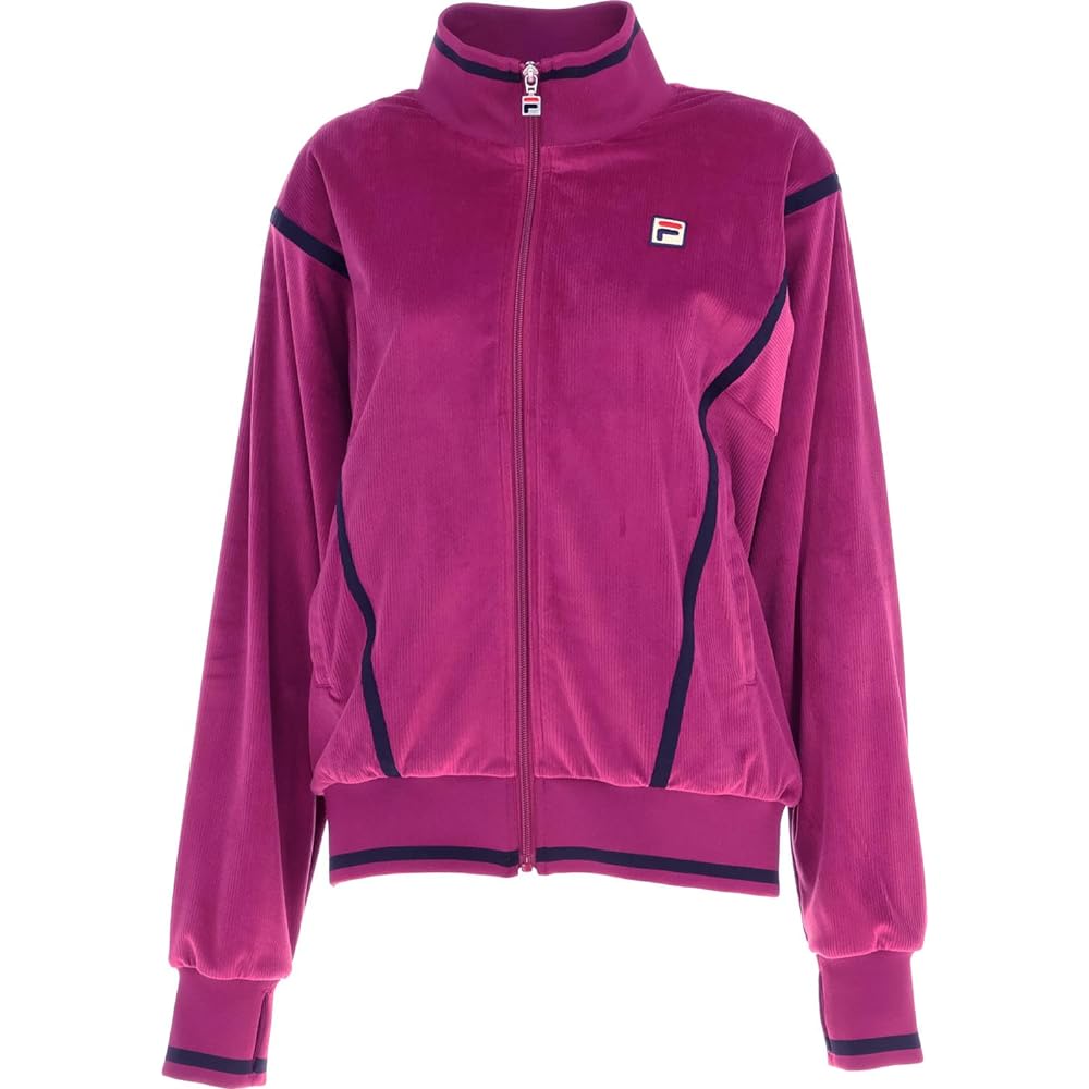 [Fila Tennis] Jersey Track Jacket VL2727 Women's