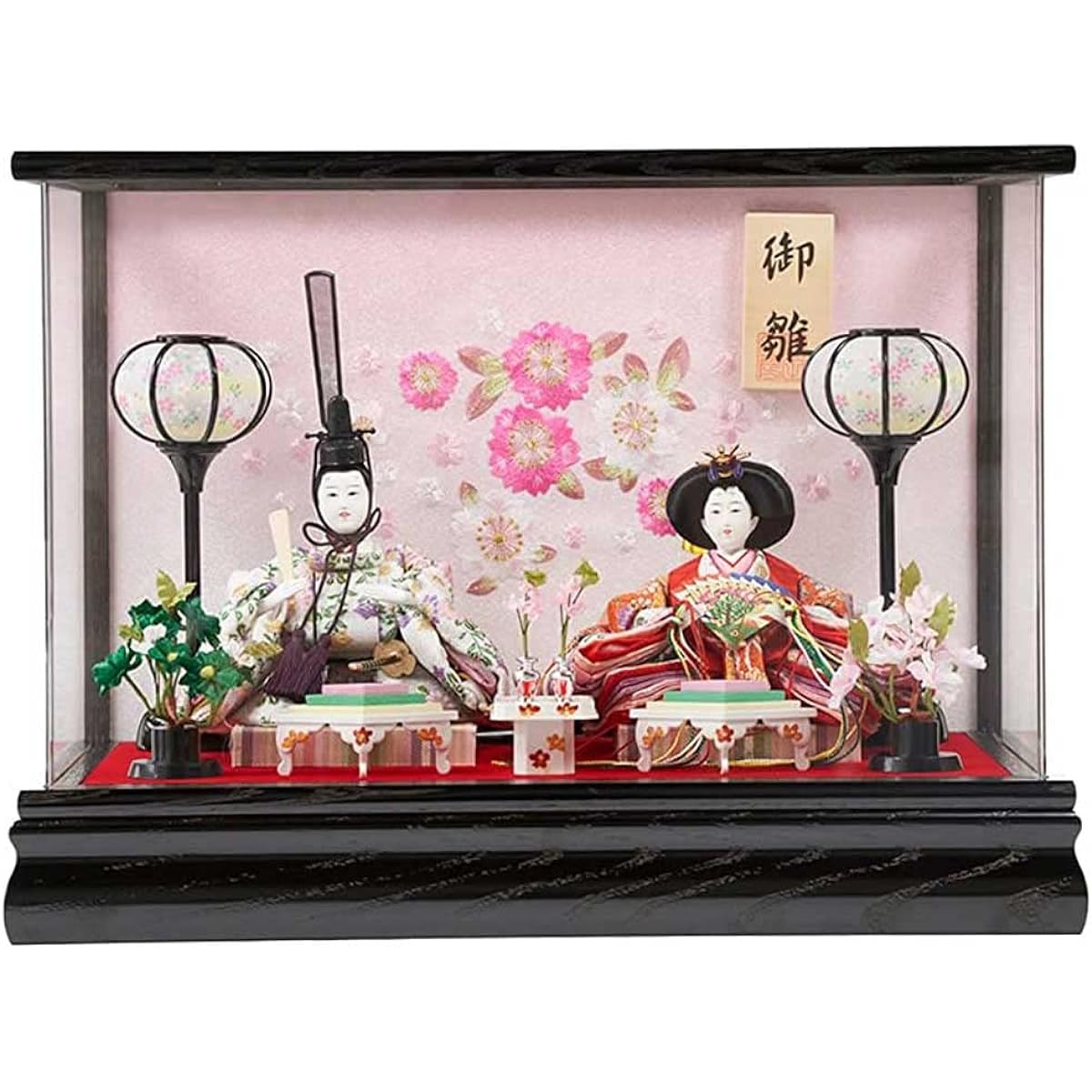 [Watmosphere] Hina Doll, Hina Doll, Compact Case Decoration, Acrylic Case Decoration, Hinamatsuri TKN01