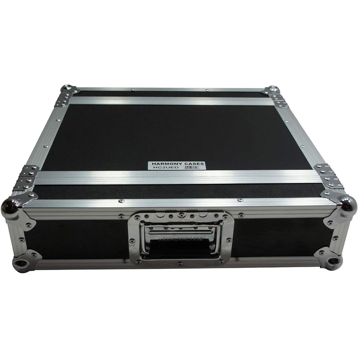 Harmony Cases HC2UED Pro DJ Flight 2U FX Effect 16" Deep Loaded Vertical Case