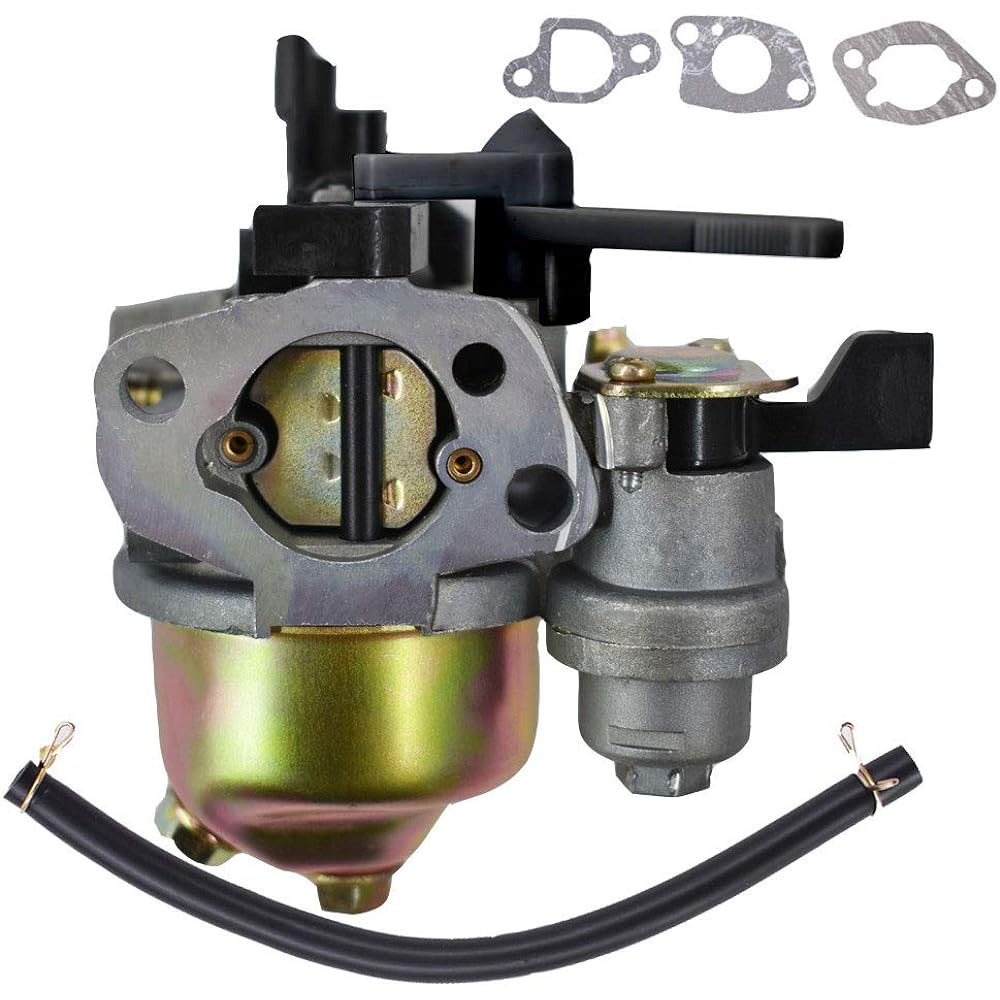 WFLNHB Carburetor Replacement with Choke Lever for Honda GX160 GX200 5.5HP 6.5HP 16100-ZH8-W61