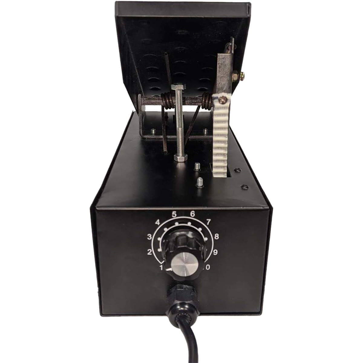 Foot pedal controller for Stahlwerk
