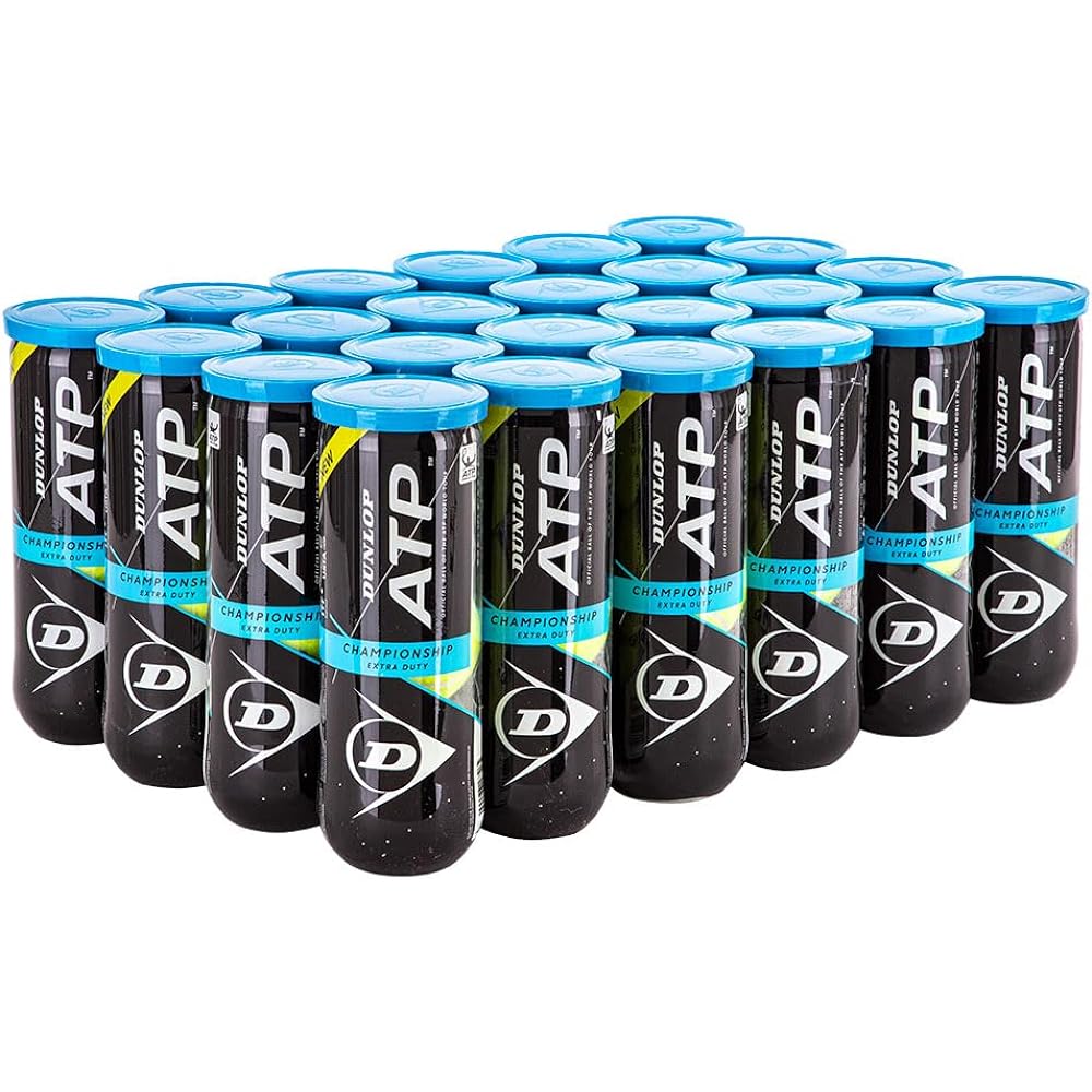DUNLOP Championship Extra Duty Tennis Ball