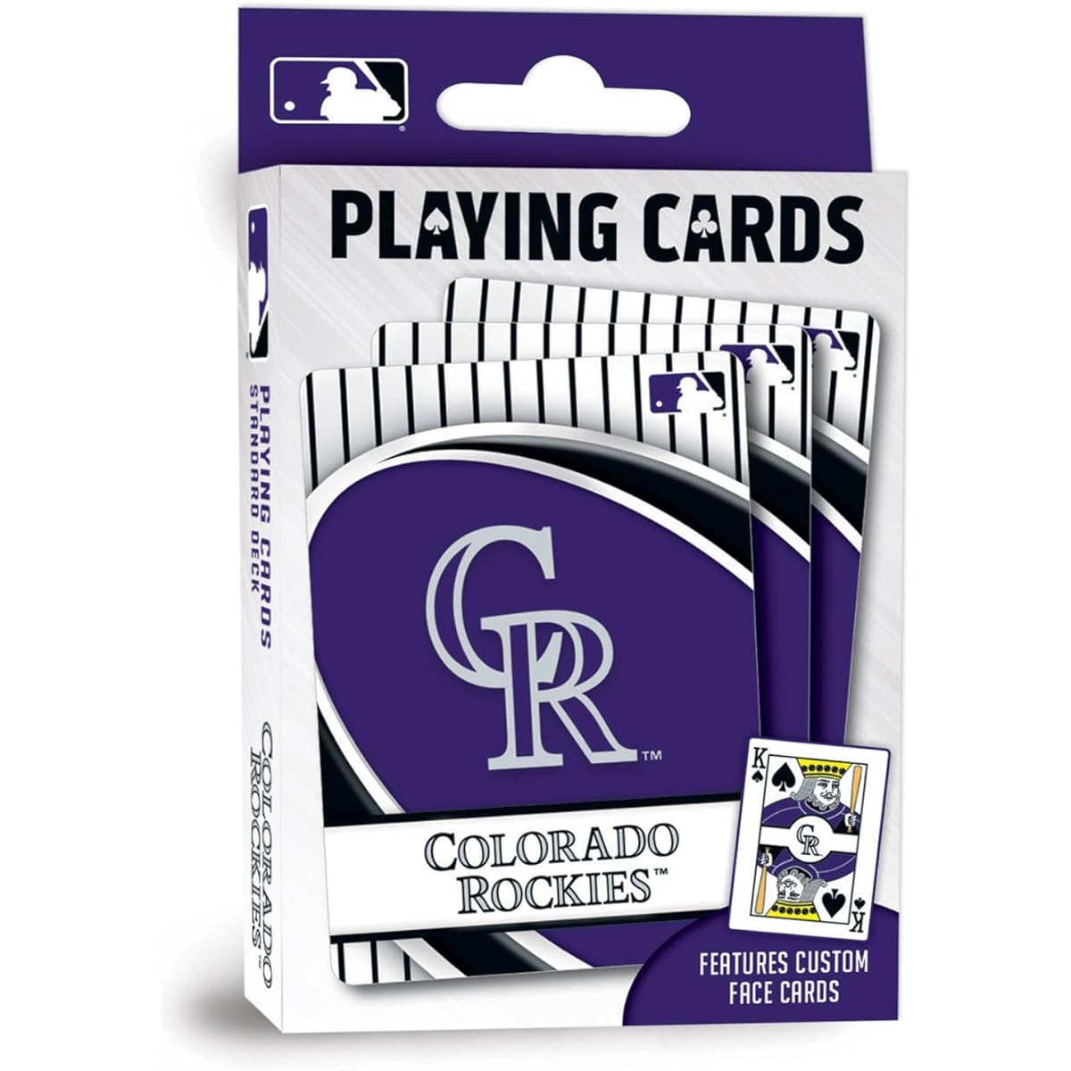 MasterPieces MLB Colorado Rockies Playing Cards