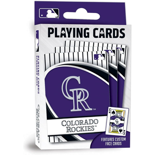 MasterPieces MLB Colorado Rockies Playing Cards