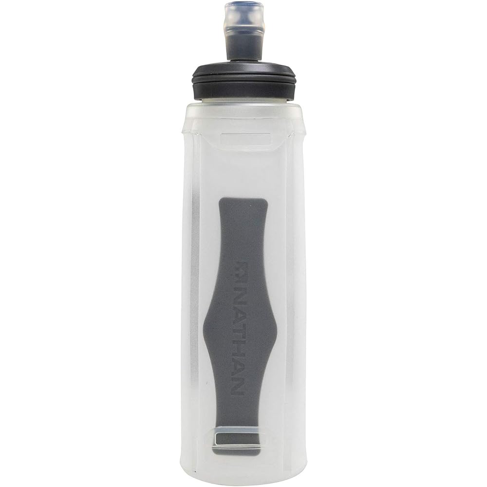 NATHAN Hydration Bottle Flask Series Folding Portable Water Bottle Soft Flask