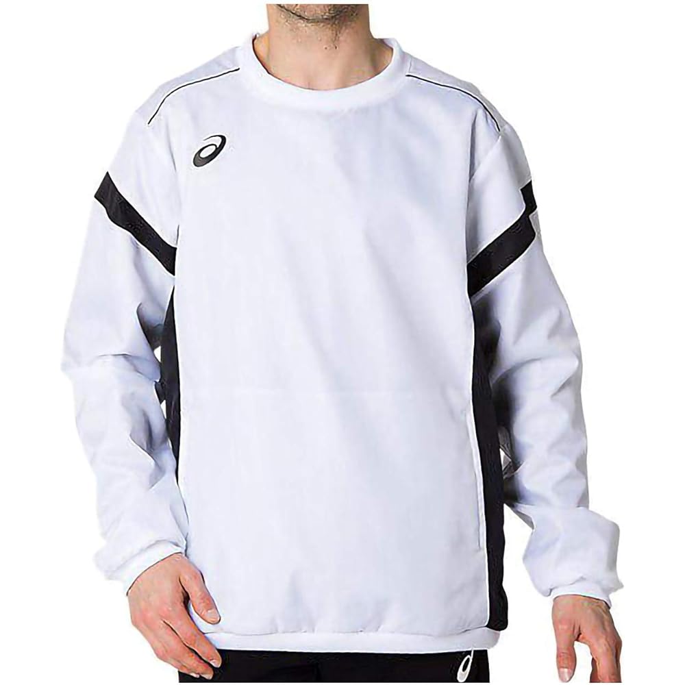 [ASICS] Training Wear Tricot Pullover Crew 2031A897 Men's