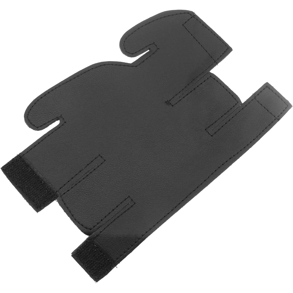 E-outstanding PU Leather Trumpet Valve Guard Trumpet Valve Protector Protects Against Corrosion, Scratches and Dirt - Black