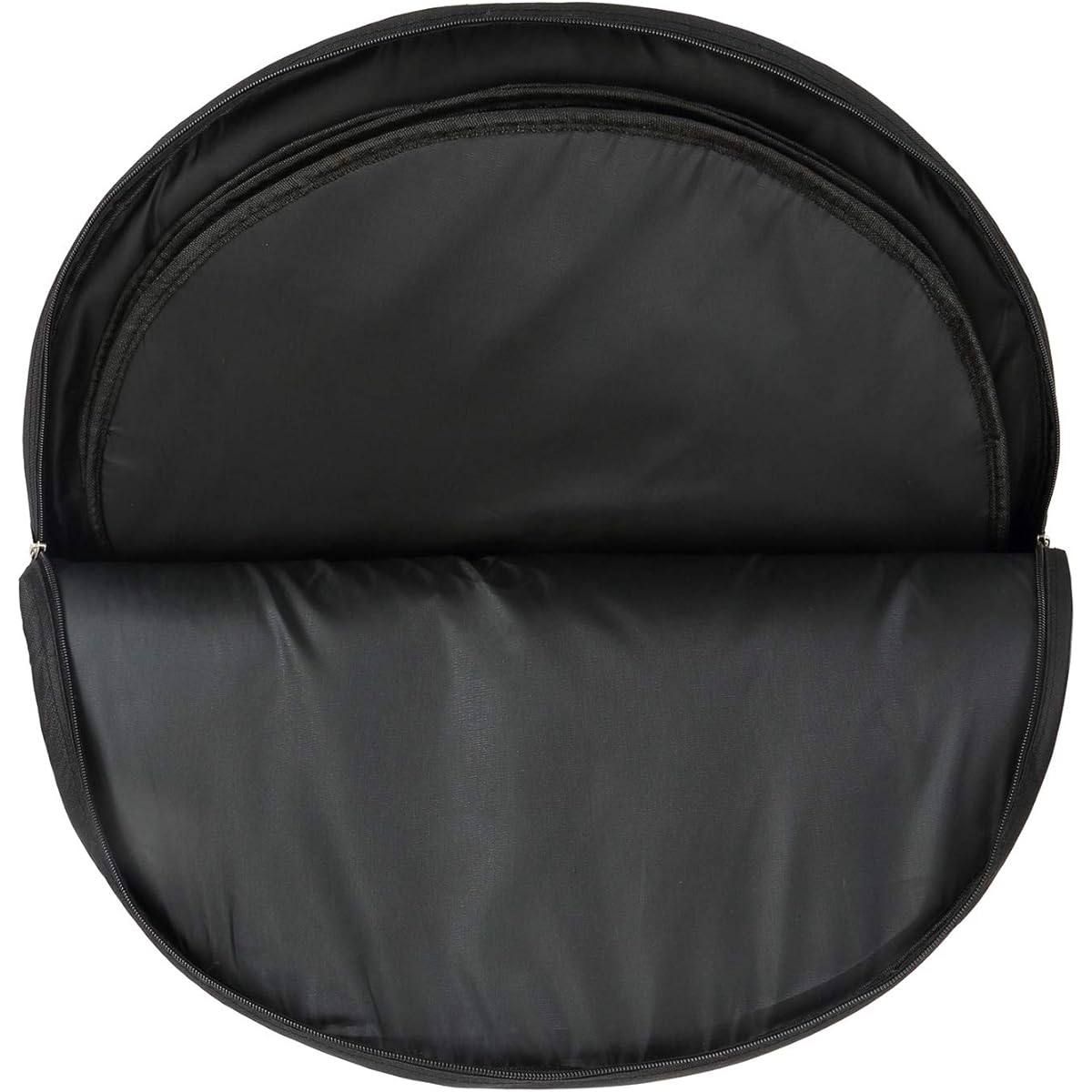 Tosnail 22" Cymbal Gig Bag with Carry Handle and Shoulder Strap, Perfect for Dust-Proof Storage