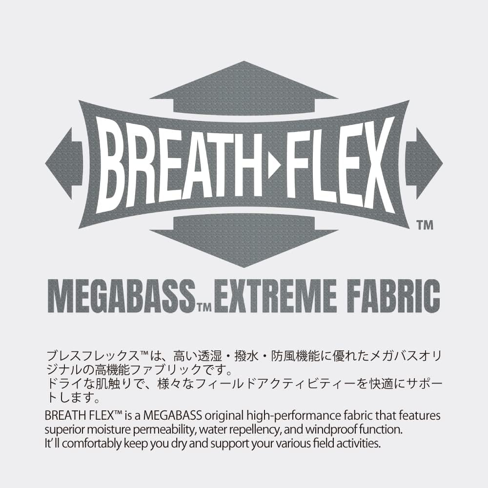 [Megabass] WILDERNESS JACKET COMPETITION YELLOW(L)