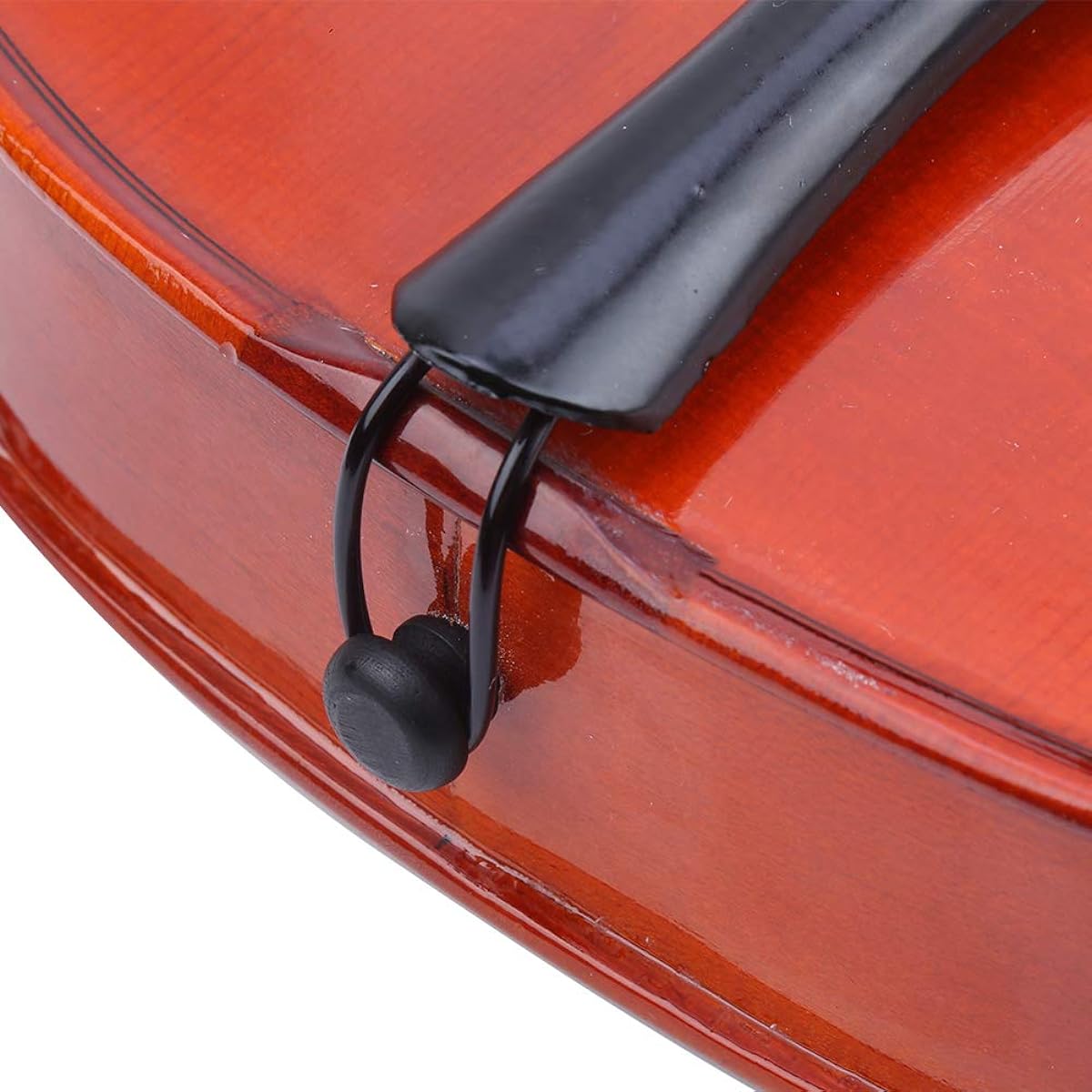 Viola, Spruce Solid Wood Viola Case, Natural Color for Violin Learners Violin Lovers Use Operation