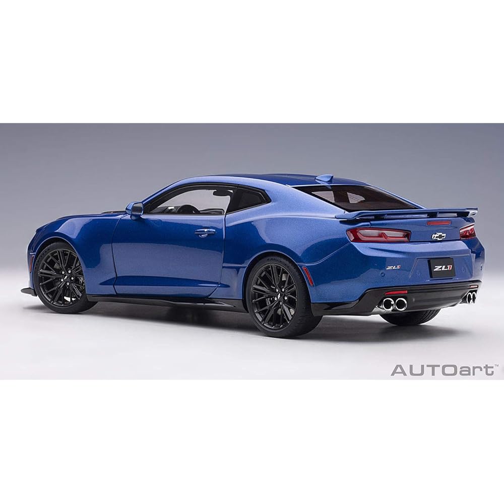 AUTOart 1/18 Chevrolet Camaro ZL1 2017 Metallic Blue Finished Product