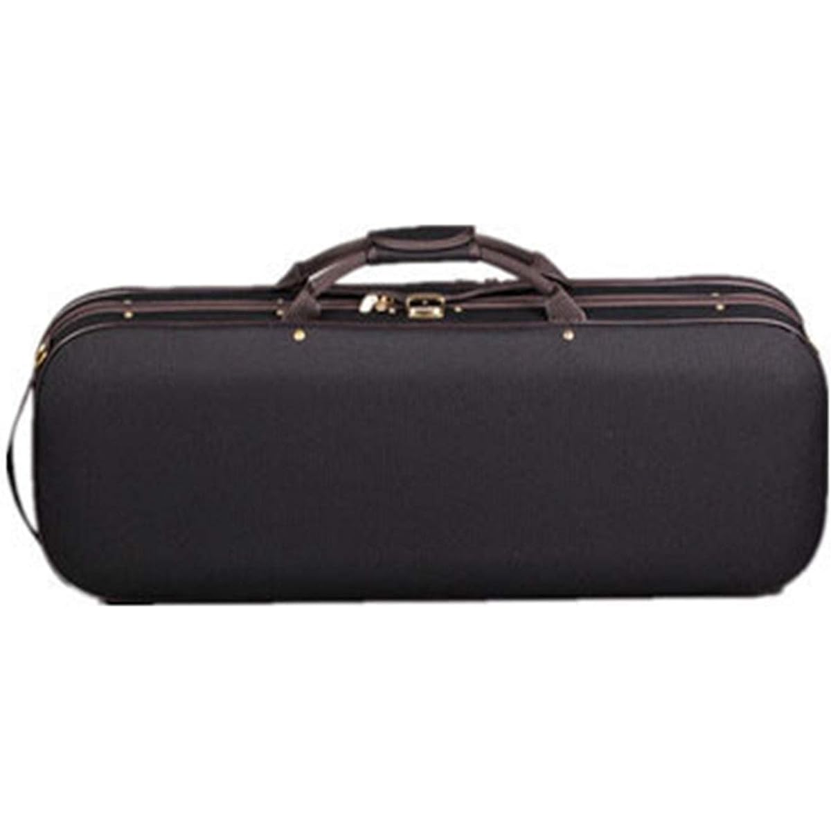 Violin Case Accessories Violin Case Oxford Cloth Handle Shoulder Strap Storage for 2 Violins Sturdy Lightweight Pressure Resistant