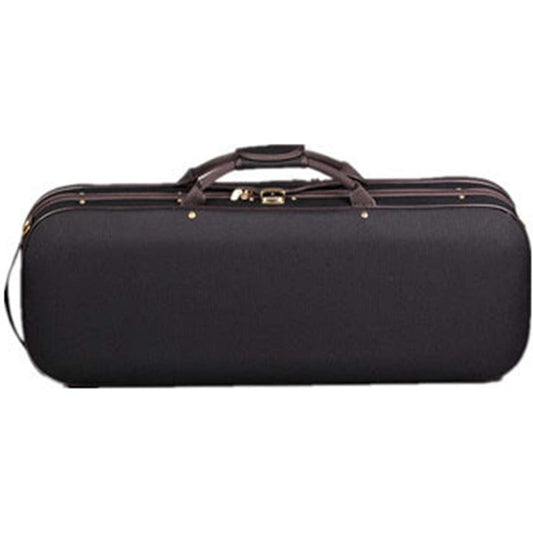 Violin Case Accessories Violin Case Oxford Cloth Handle Shoulder Strap Storage for 2 Violins Sturdy Lightweight Pressure Resistant