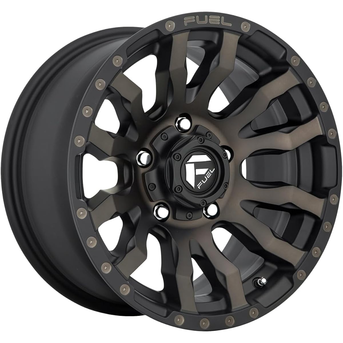 Fuel 1 D674 22X12 5X5.0 MT-BLK-DDT -44MM - D67422207547