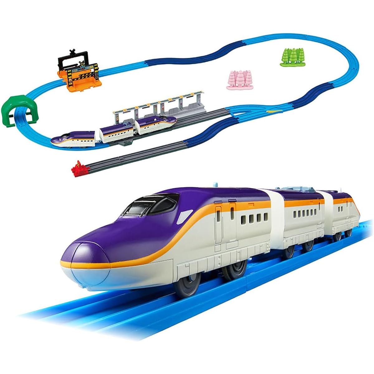 Takara Tomy Plarail Link! Tsubasa & Arch Crossing Set (First Edition Bonus 915461