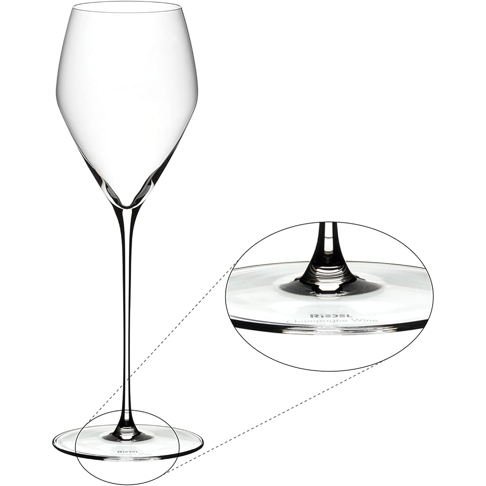 Riedel [Genuine] Champagne Pair Set Glass Veloce Champagne Wine Glass 327ml 6330/28
