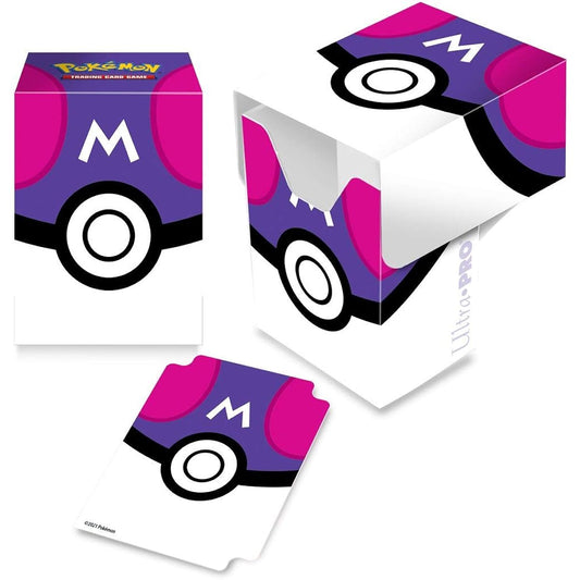 Ultra Pro Overseas Limited Full View Deck Box Pokemon Master Ball Multi Deck Case Ultra Pro 15667