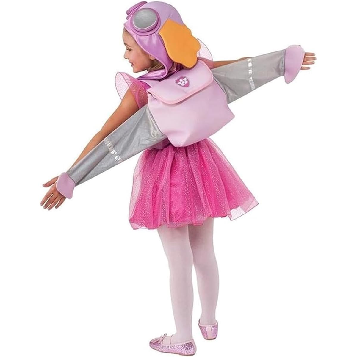 Paw Patrol Skye Kids Girls Costume Halloween Cosplay Costume Party Skye (2T-4T) [Parallel Import]