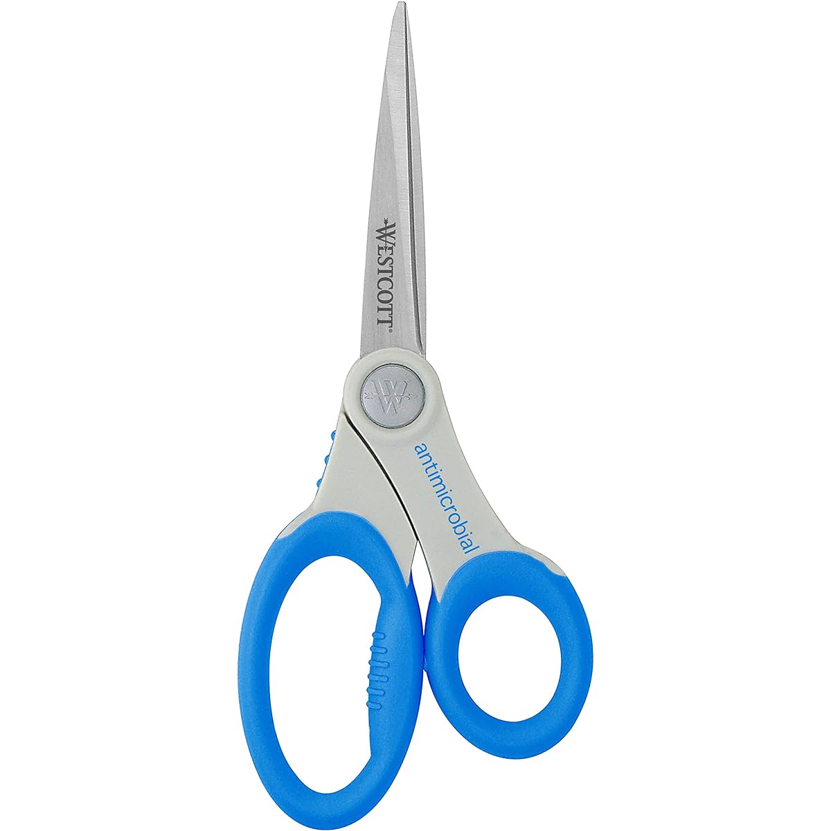 Soft Handle With Microban Protection, Blue, 8" Straight (parallel import product)