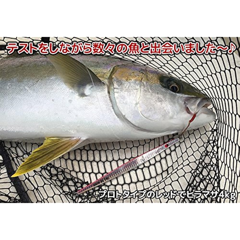 Metal Jig Kamikaze Maru Inshore Jigging Only (Original) 80g Silver Blue Red 3 colors