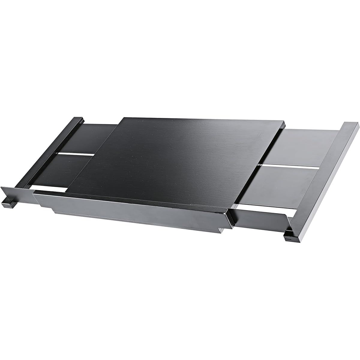 K&M 12338 Conductor's Music Stand Plate, Black, Compatible with 12330/12331