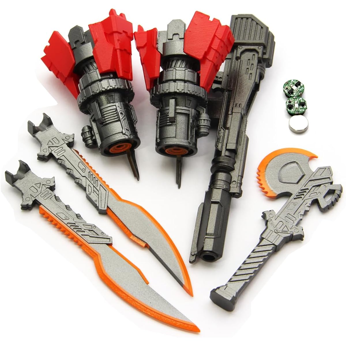 LUCKINLUCKY - 3D DIY Upgrade Kit for Yolopark AMK OP Prime (1 Set), LK-T179, As the Picture Shows