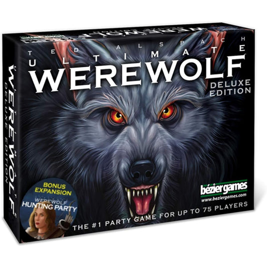 Ultimate Werewolf: Deluxe Edition Card Game