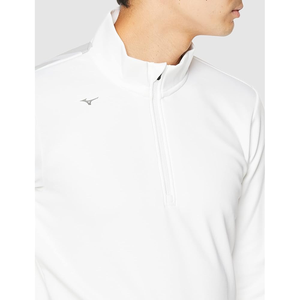 [Mizuno] E2MA2505 Men's Golf Wear Stretch Fleece Lining Zip Up Shirt Long Sleeve