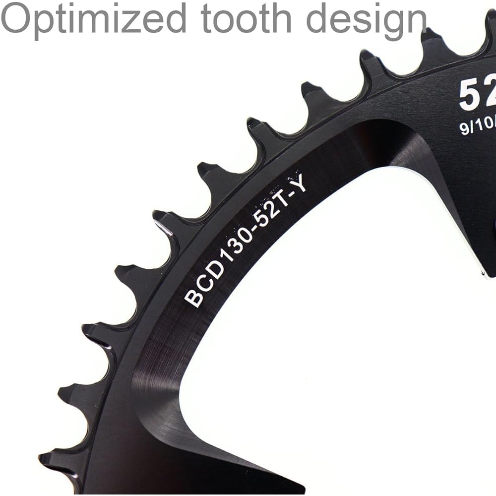 Stone Round Chainring 130BCD 38 Teeth - 60 Teeth Narrow Wide Road Bike Folding Bicycle
