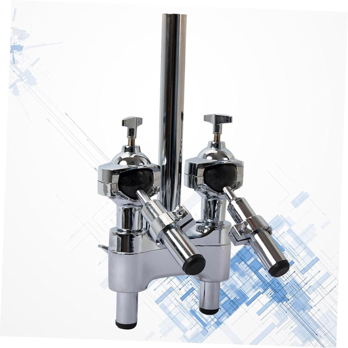 SWOOMEY Drum Tom Bracket Professional Bracket Drum Stand Cymbal Stand Clamp Drum Holder Base Drum Bracket Cowbell Percussion Drum Accessories Clamp Cymbal