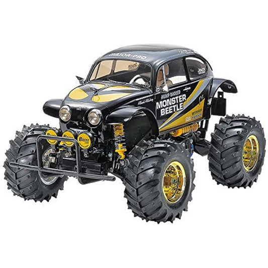 Tamiya RC Special Product No.119 1/10 Electric RC Car Monster Beetle Black Edition 47419 Black
