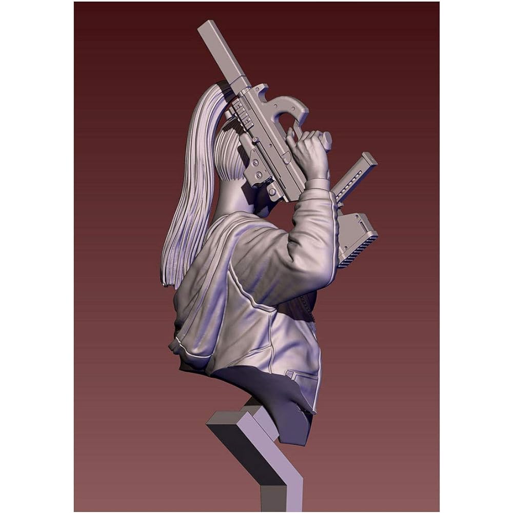 Life Miniature 1/12 Bad Bloodline 2 Bust Model Version Resin Kit LM-FUB006