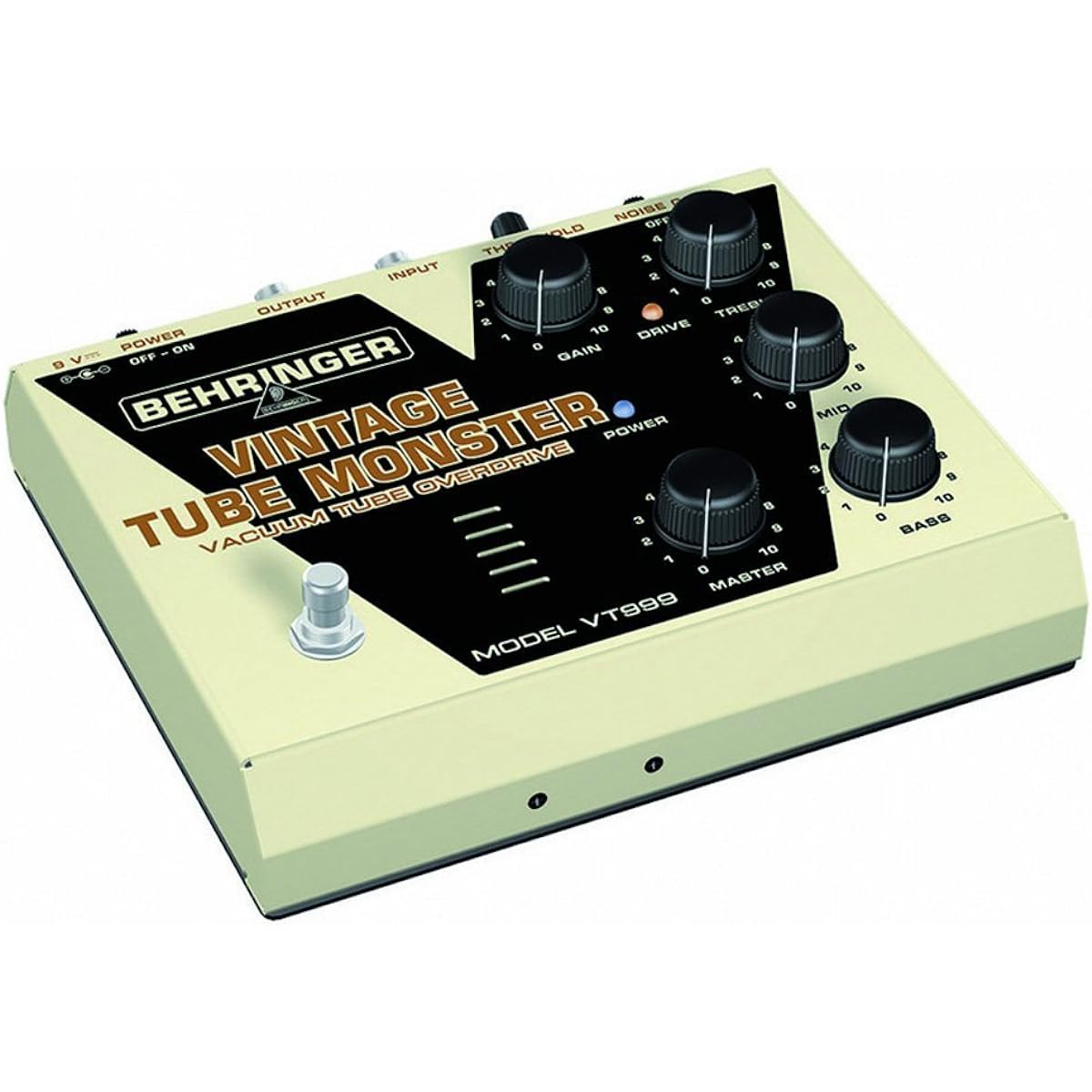 [Parallel import goods] Behringer VT999 Classic Vacuum Tube Overdrive