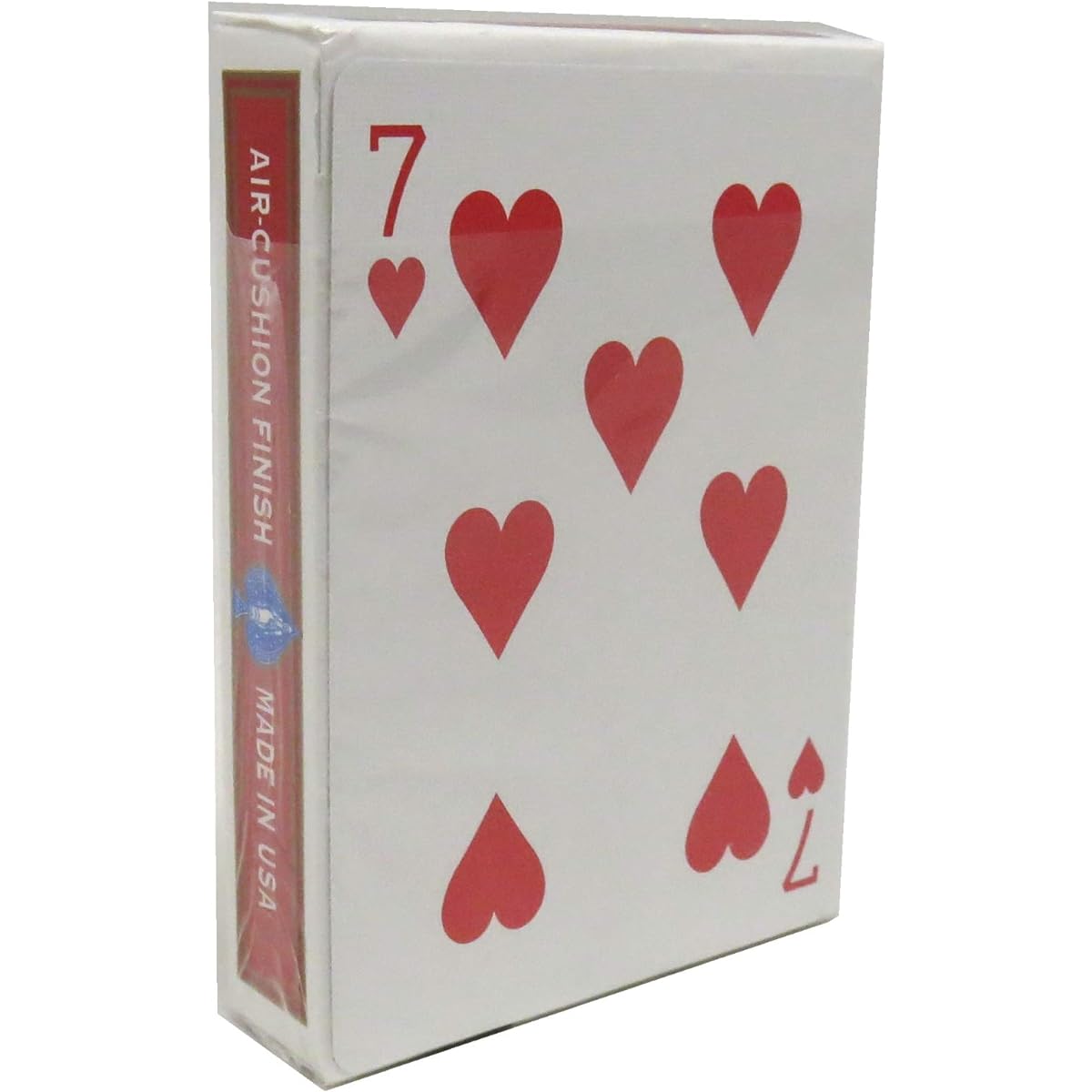 Rock Ridge Magic Trick One-Way Forging Deck Red 7 Hearts