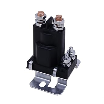 HVACSTAR Starter Solenoid Relay Switch 9601073 87671629 Holland 585 TR70 TR75 TR85 TR86 TR87 TR88 TR89 TR95 TR96 TR97 TR98 TR99 L125 L215 L255 L455 L565 L783 L785 LS180 LS190 LX465 LX465